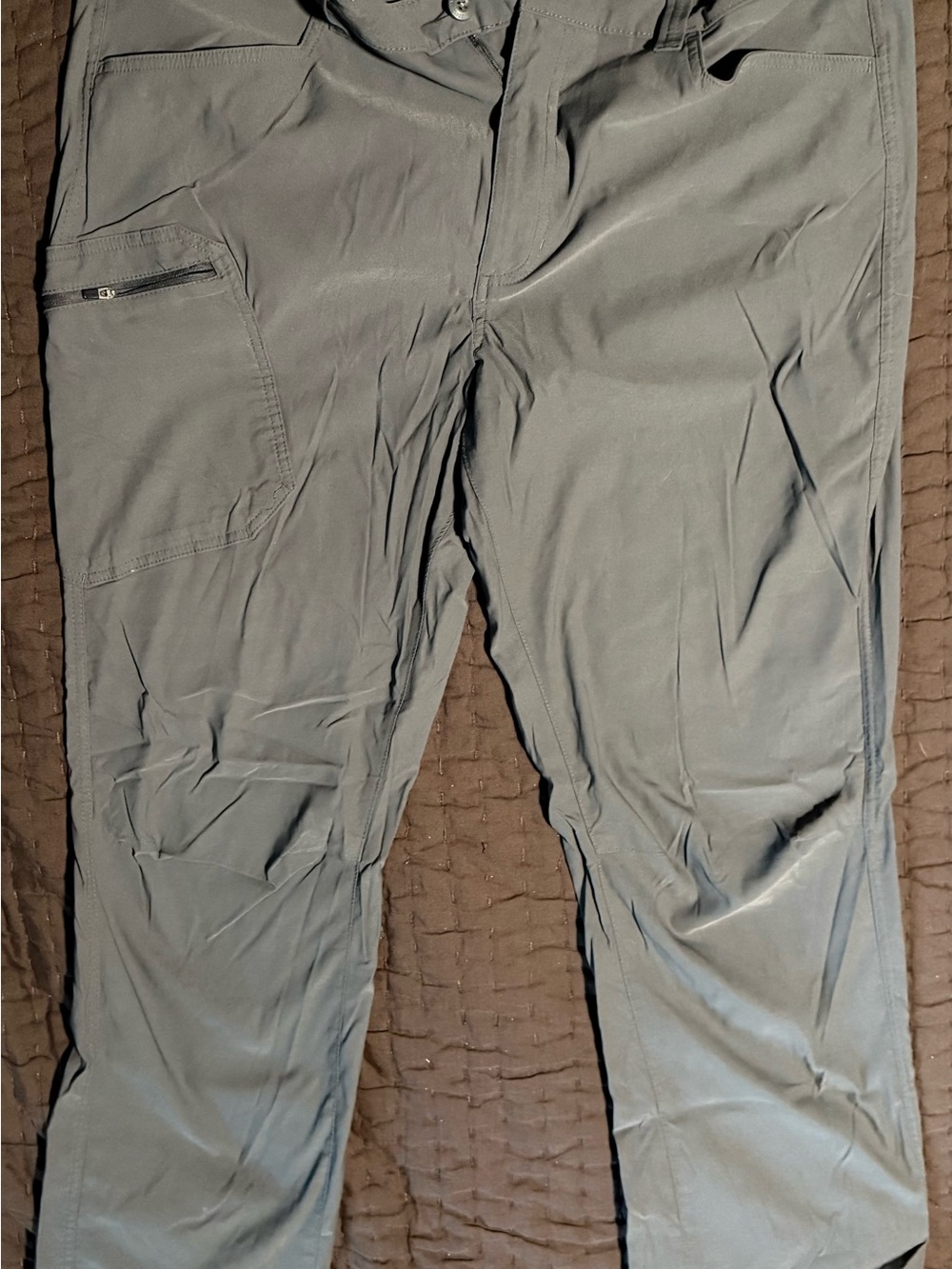 Eddie Bauer Men's or Gray Outdoor Performance Pants